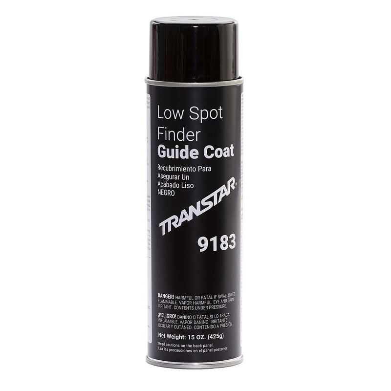 TRANSTAR® 9183 Low Spot Finder Guide Coat 20 oz Black Aerosol