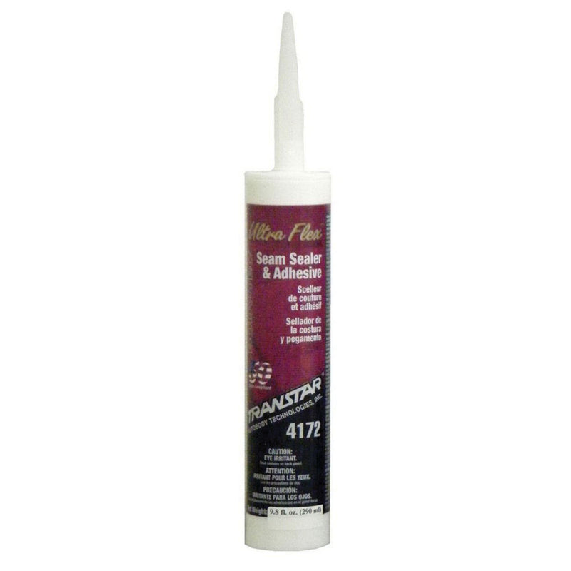 Transtar Autobody Technology Ultra Flex 4172 MS Premium Seam Sealer and Adhesive, 11 oz Cartridge, T