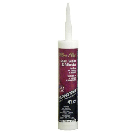 Transtar Autobody Technology Ultra Flex 4172 MS Premium Seam Sealer and Adhesive, 11 oz Cartridge, T