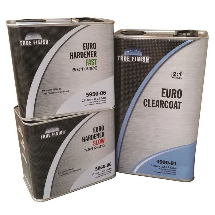 Transtar Autobody Technology True Finish 5960-06 Slow Hardener, 2.5 L Can, Clear, Liquid, Use With: