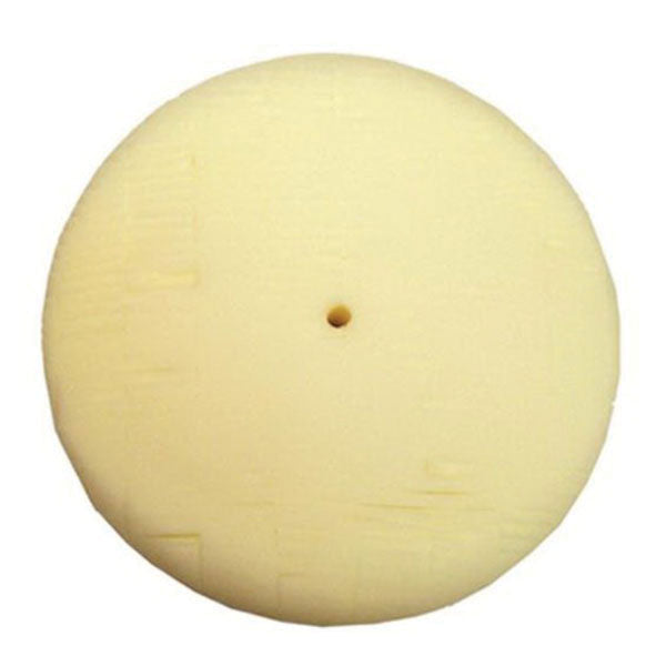 Transtar Autobody Technology 5282 Buffing Pad, Foam Pad, White