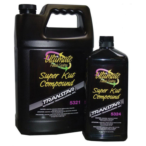 Transtar Autobody Technology 5321 Kut Compound, 1 gal Can, Glossy White, Liquid