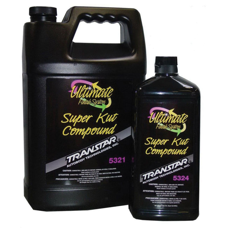 Transtar 5321 Kut Compound 1 gal Glossy White Liquid