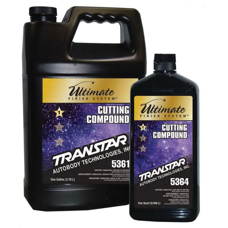 Transtar 5364 Cutting Compound 1 qt Bottle White Liquid