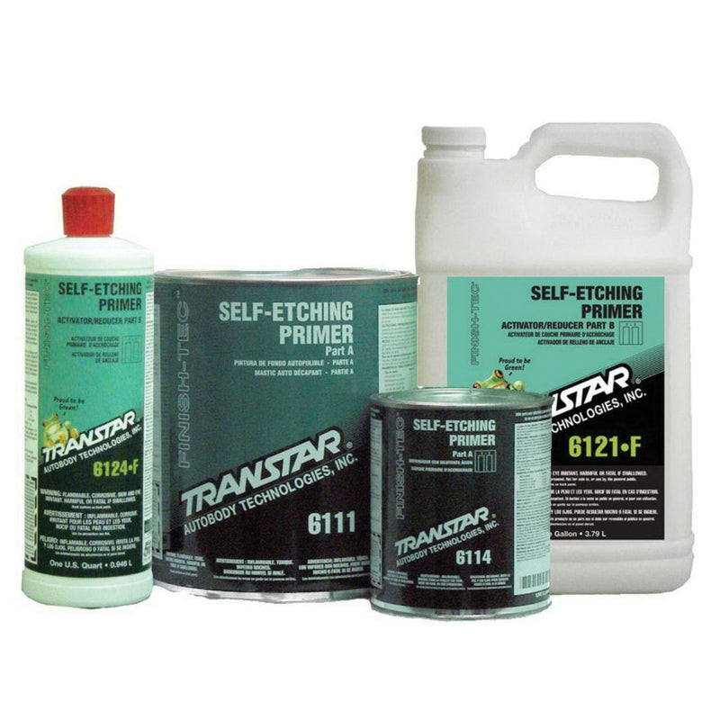Transtar Autobody Technology 6121-F Activator, 1 gal Can, Clear, Liquid, Use With: Self Etching Prim