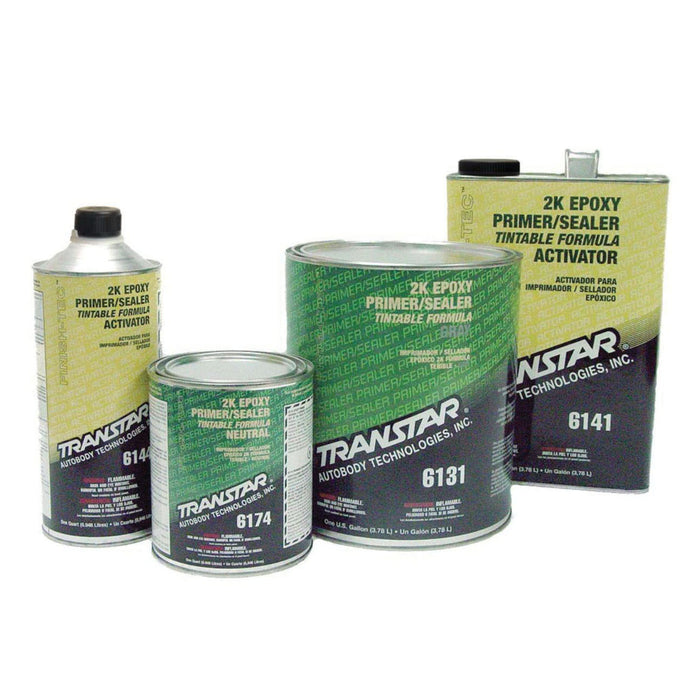 Transtar Autobody Technology 6141 2K Epoxy Primer/Sealer Activator, 1 gal, 1:1 Mixing