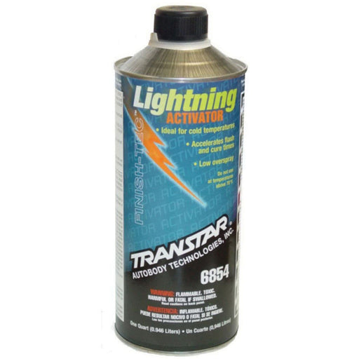 Transtar Autobody Technology 6854 6800 Series Lightning Activator, 1 qt Can, Clear, Liquid