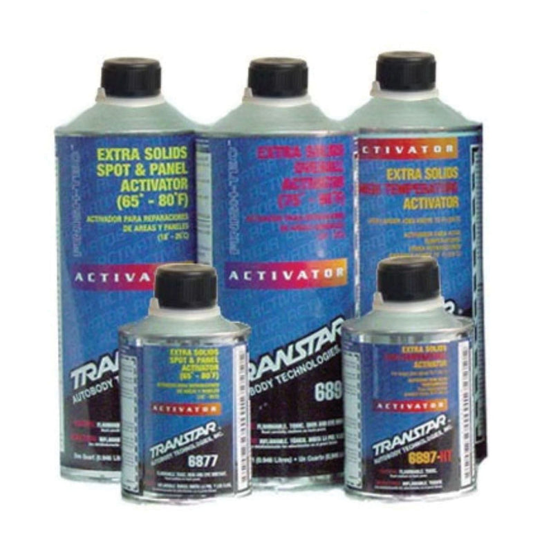 Transtar 6894HT High Temperature Extra Solids Activator 1 Quart Clear Liquid