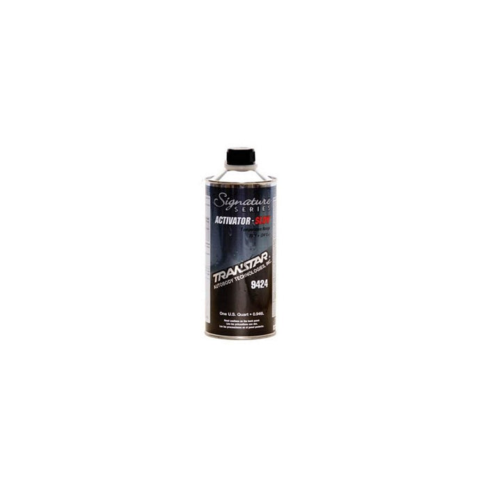 Transtar Autobody Technology 9424 Signature Series Slow Clearcoat Activator, 1 qt, Clear, Liquid