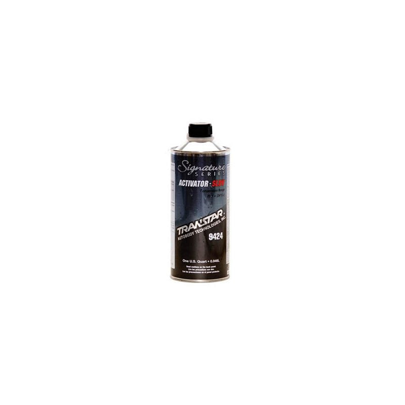 Transtar Autobody Technology 9424 Signature Series Slow Clearcoat Activator, 1 qt, Clear, Liquid