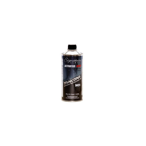 Transtar Autobody Technology 9424 Signature Series Slow Clearcoat Activator, 1 qt, Clear, Liquid