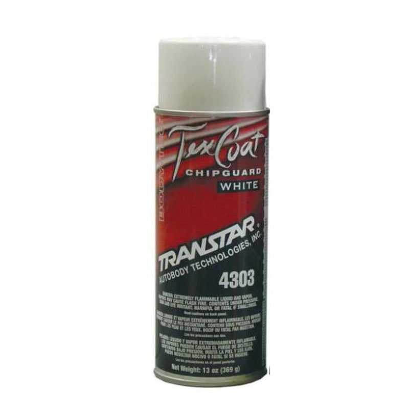 Transtar 4303 Tex Coat Chip Guard 16 oz White Aerosol Protective Coating