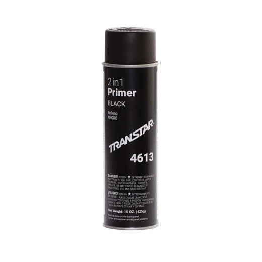 Transtar 2-in-1 Primer 4613 20 oz Black Fast-Dry Aerosol Can