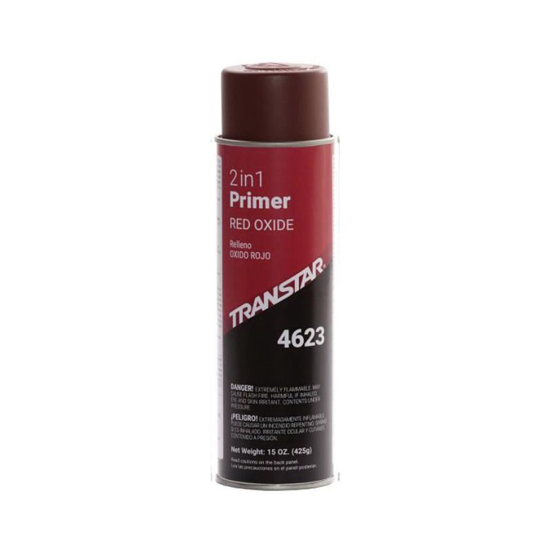 Transtar 2-in-1 Primer 4623 20 oz Red Fast-Dry Aerosol Can