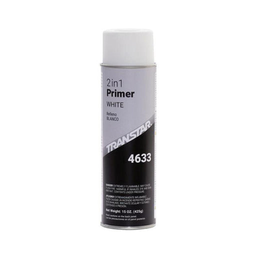 Transtar 2-in-1 Primer 4633 20 oz White Fast-Dry Aerosol Can
