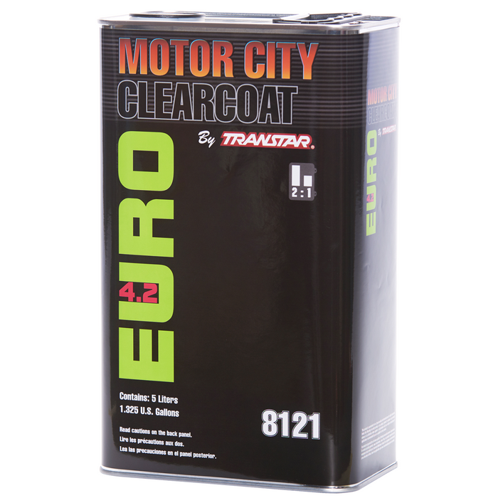 Transtar Autobody Technology Motor City Euro Clear Coat — view 2
