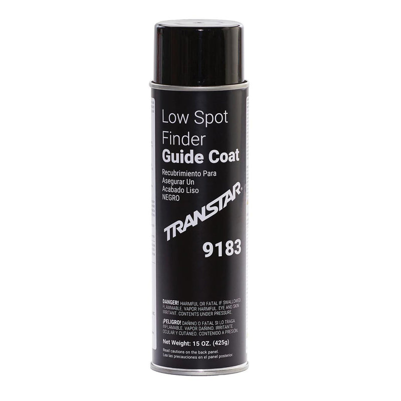TRANSTAR® 9183 Low Spot Finder Guide Coat 20 oz Black Aerosol
