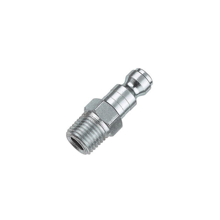 Tru-Flate 12-125 Carded T-Style Plug, 1/4 in, MNPT, Steel