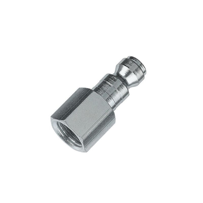 Tru-Flate 12-135 Carded T-Style Plug, 1/4 in, FNPT, Steel