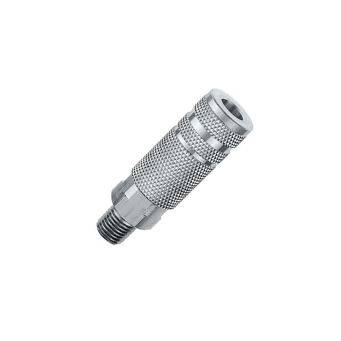 Tru-Flate 13-425 Carded Lincoln Coupler, 1/4 in, MNPT, Steel