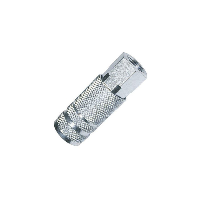 Tru-Flate 13-435 Carded Lincoln Coupler, 1/4 in, FNPT, Steel