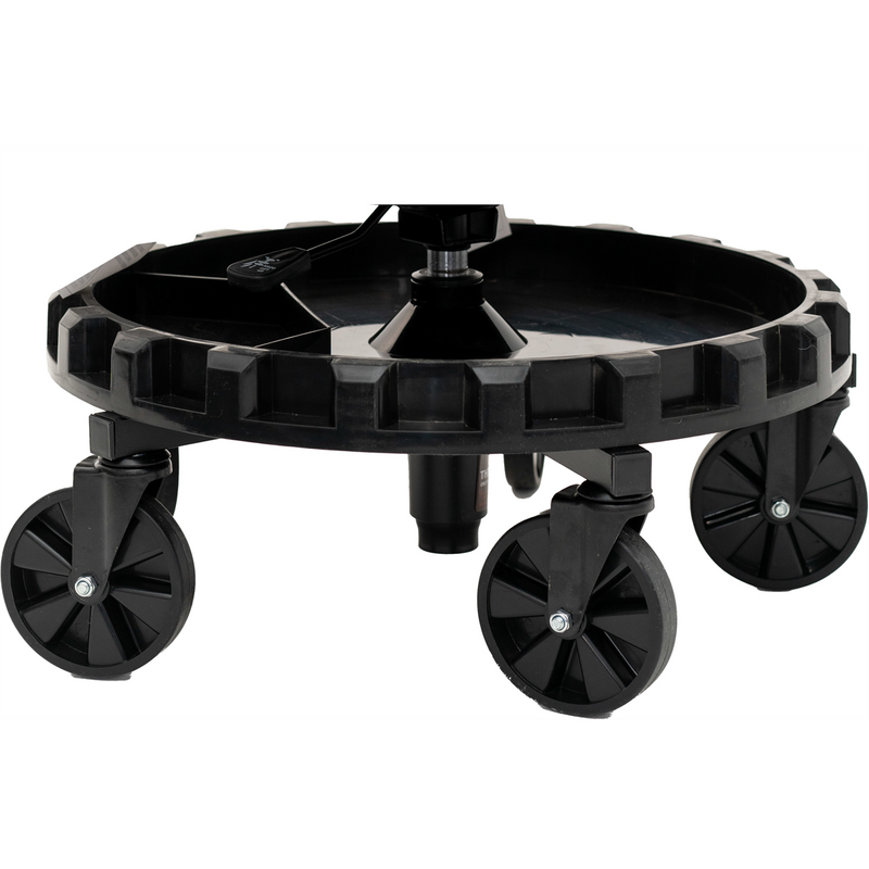 Black Spinning Gear Tray 2-583 for Mesh Flex Seat 2-720, rotating tool organizer