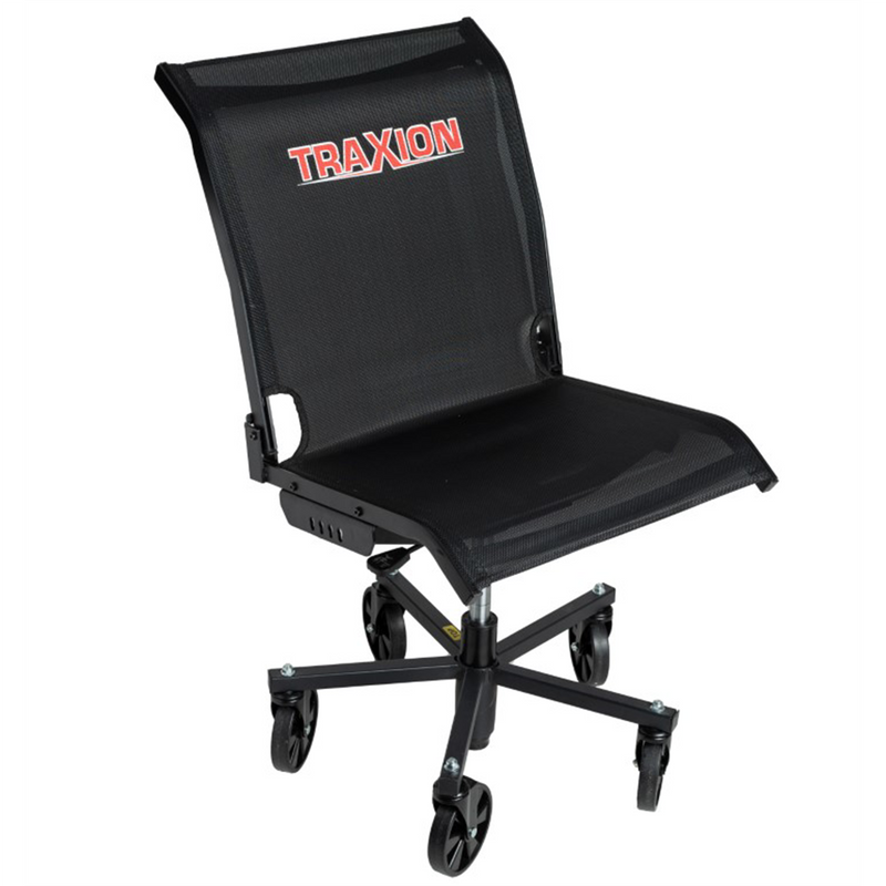 ProGear Mesh Flex Seat 2-720, 400 lb capacity, full backrest, wide mesh, folds flat