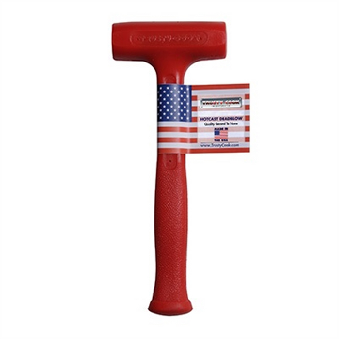 Trusty Cook Soft Face Dead Blow Slimline Hammer 18 oz.