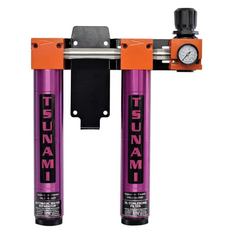 21999-0253 #4 Compressed Air System Filter Pack with Water Separator, Oil Coalescer