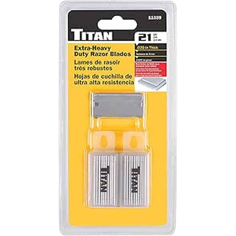 HEAVY DUTY RAZOR BLADES