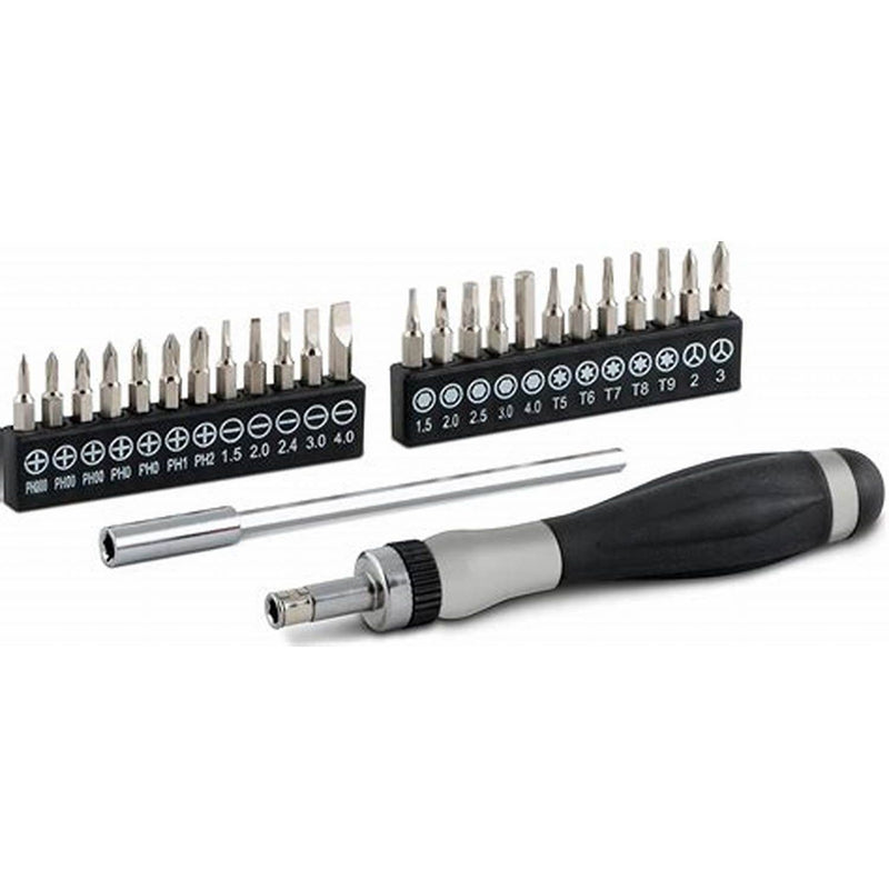 Piece Ratcheting Precision Screwdriver