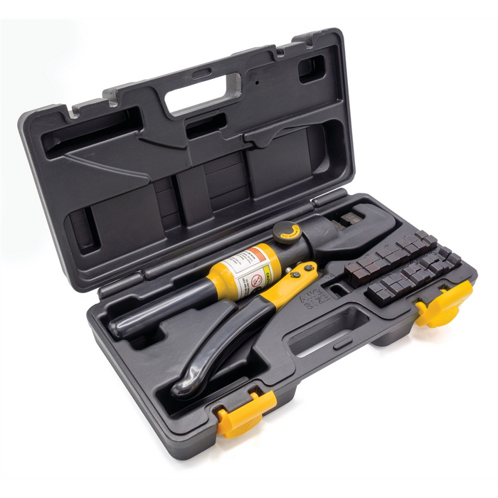 Titan Hand Tools 5 Ton Hydraulic Cable Crimper