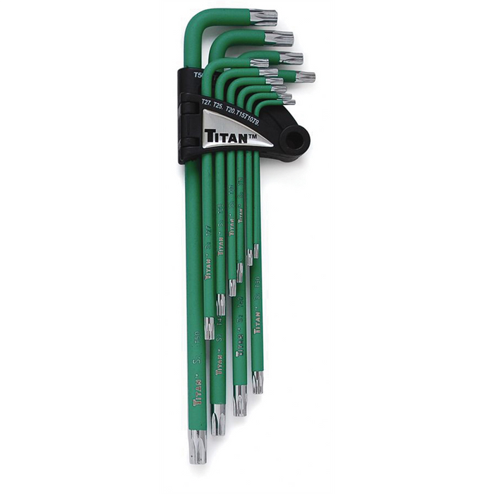 Titan Hand Tools Pc. Tamper Resistant Star Extra Long