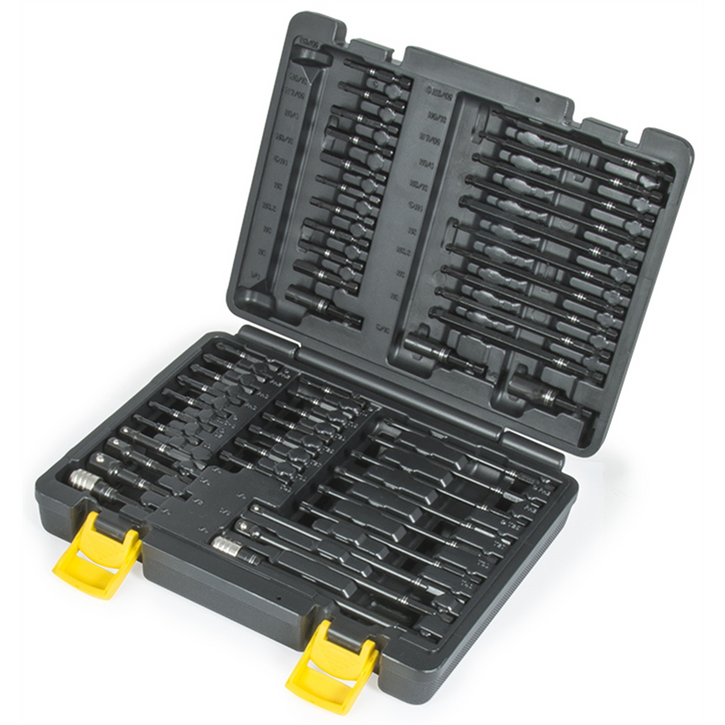 Pc. Torsion Impact Bit Set