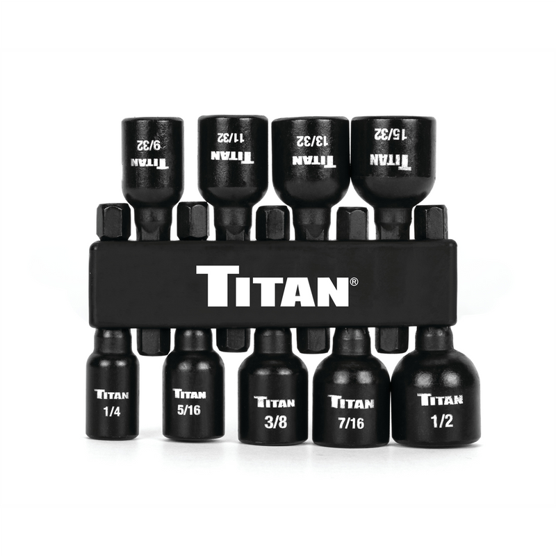9 Pc. Sae Magnetic Nut S