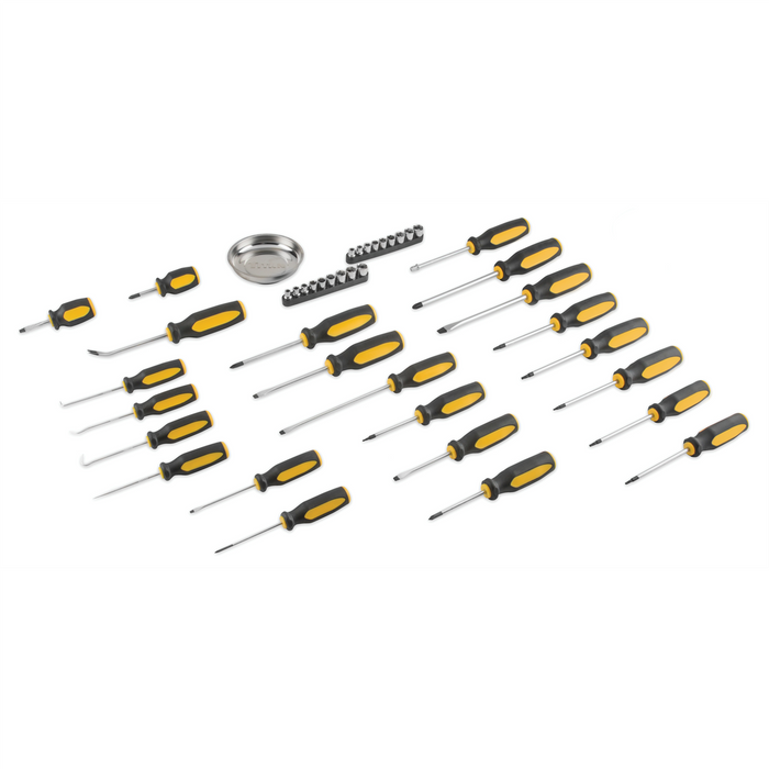 Titan Hand Tools Pc. Screwdriver Set — view 2