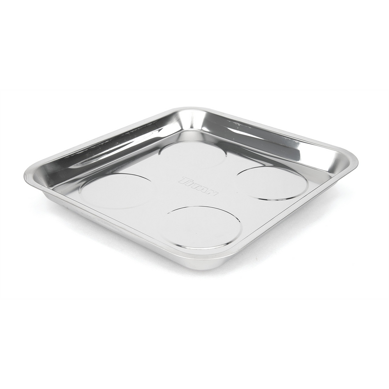 Magnetic Parts Tray 21262 10-1/2" x 11-1/2" with 1" depth, rubber covered magnetic