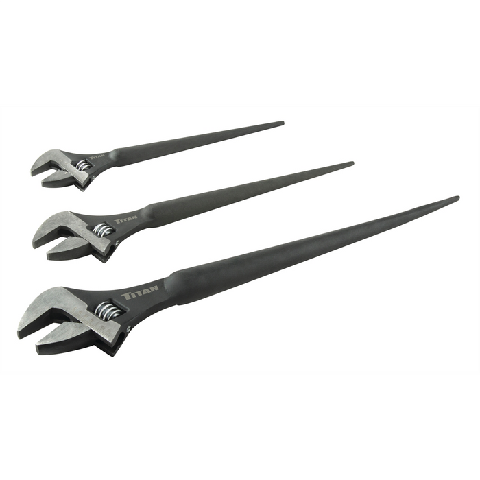 Titan Hand Tools 3 Pc. Spud Wrench Set