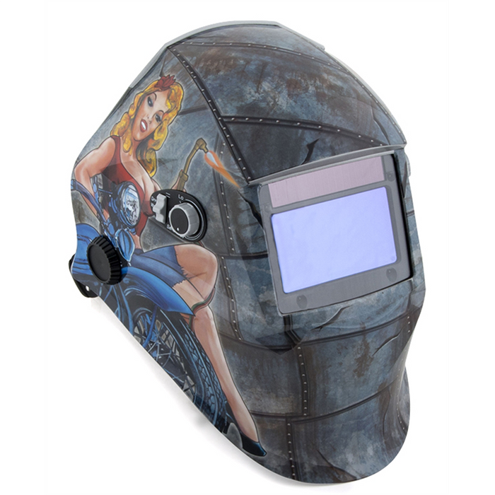 Titan Hand Tools Solar Powered Auto-Darkening Welding He