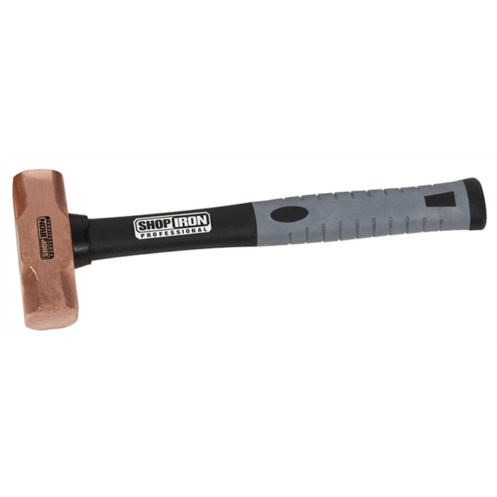 Titan Hand Tools 2 LB. BRASS NON-SPARKING HAMMER