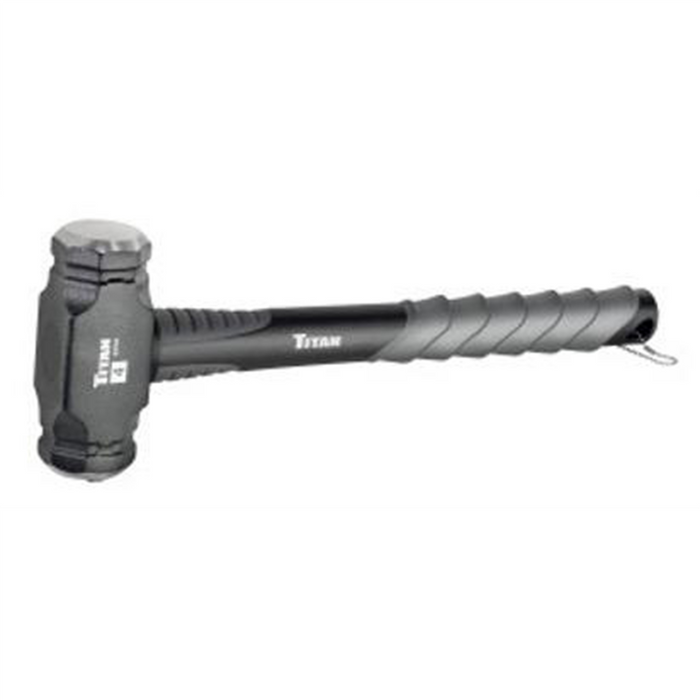 Titan Hand Tools 4 lb. Cross Pattern Drilling Hammer