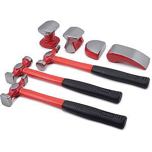 Titan Hand Tools 15084 Autobody Hammer Set