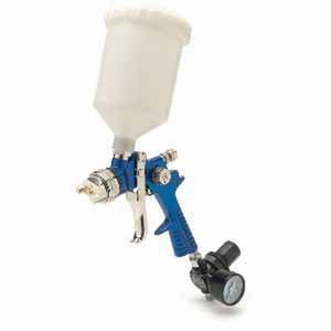 Titan Hand Tools 19000 HVLP Gravity Feed Spray Gun, 1.4 mm Nozzle, 600 cc Container