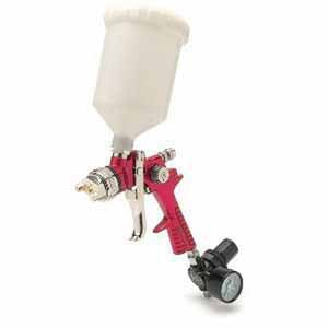 Titan Hand Tools 19018 HVLP Gravity Feed Spray Gun, 1.8 mm Nozzle, 600 cc Container