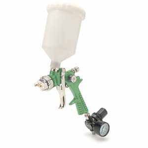 Titan Hand Tools 19023 HVLP Gravity Feed Spray Gun, 2.3 mm Nozzle, 600 cc Container