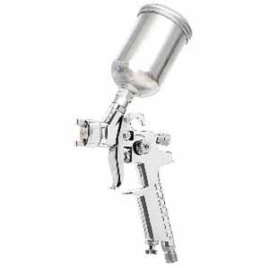 Titan Hand Tools 19110 HVLP Gravity Feed Touch-Up Gun, 1 mm Nozzle, 100 cc Container