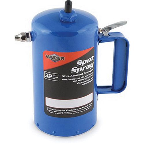 19424 32 oz Blue Spot Spray Non-Aerosol Sprayer for Precise Shop Use