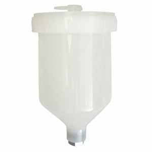 Titan Hand Tools 19900 Paint Cup and Lid, 600 mL, Plastic, Use With: VAPER 19100 Series Gravity Feed