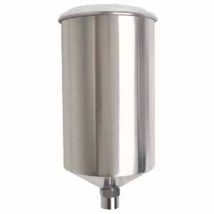 Titan Hand Tools 19906 Female Thread Paint Cup and Lid, 1000 mL, Aluminum