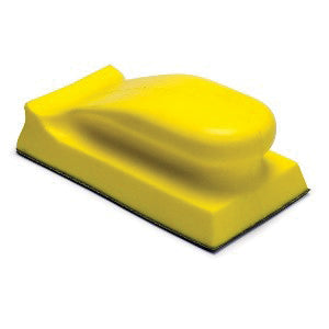 Titan Hand Tools 19952 Flexible Sanding Block, 2-3/4 in W x 5 in L, PSA Attachment, Foam/Polyurethan